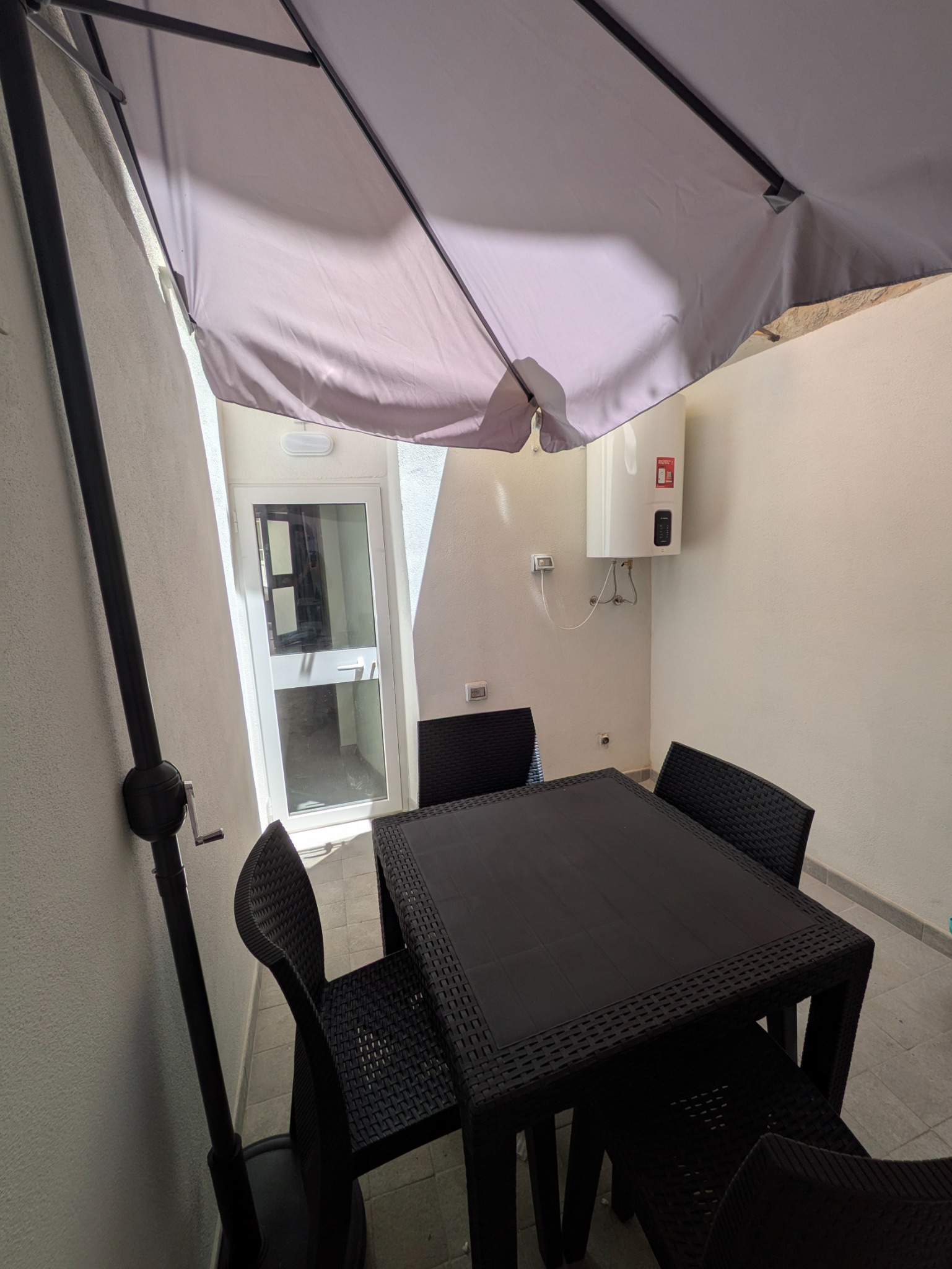 Patio esterno